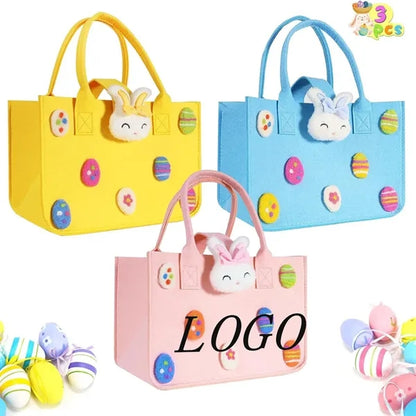 Easter bags with handles can be customized