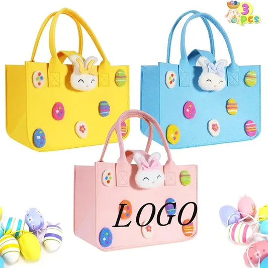 Easter bags with handles can be customized