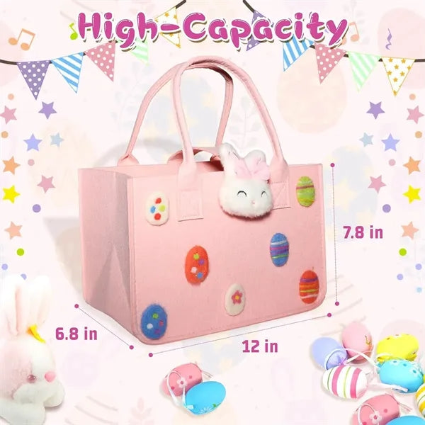 Easter bags with handles can be customized