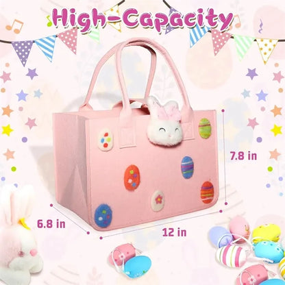 Easter bags with handles can be customized