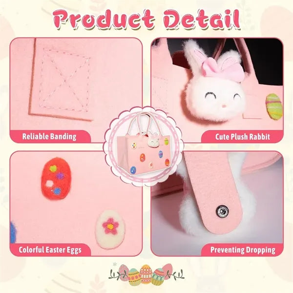 Easter bags with handles can be customized