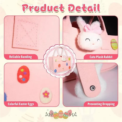Easter bags with handles can be customized