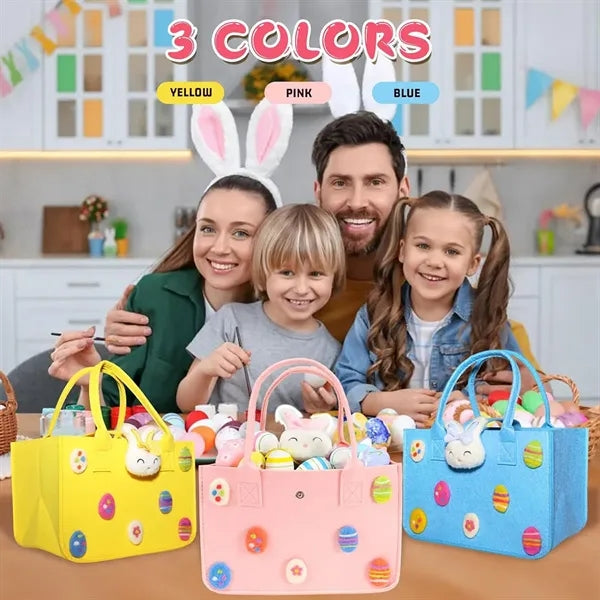 Easter bags with handles can be customized
