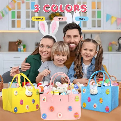 Easter bags with handles can be customized