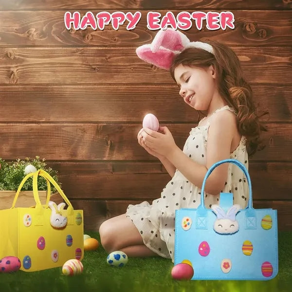 Easter bags with handles can be customized