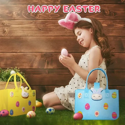 Easter bags with handles can be customized