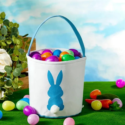 Customised  Easter Bunny Basket Bags