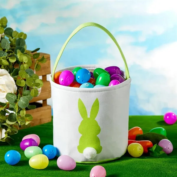 Customised  Easter Bunny Basket Bags