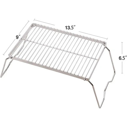 New outdoor folding camping barbecue table