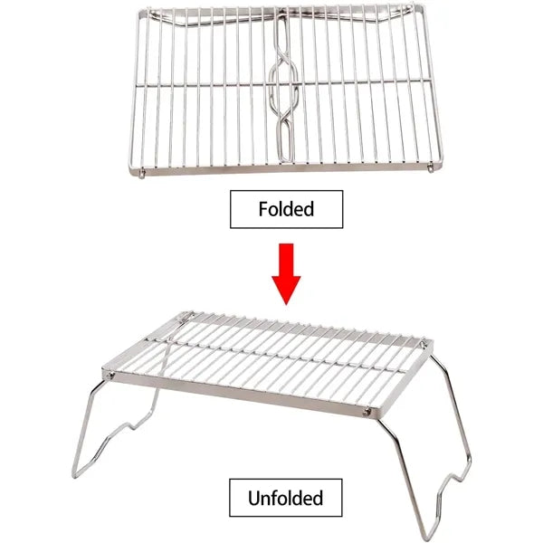 New outdoor folding camping barbecue table