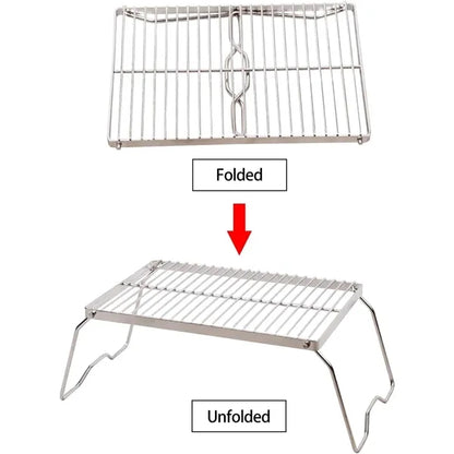New outdoor folding camping barbecue table