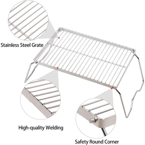 New outdoor folding camping barbecue table