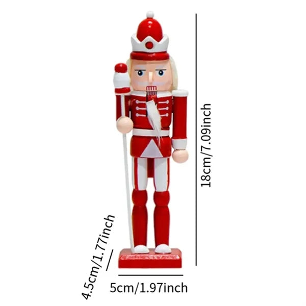 4pcs Nutcracker Figurines for Christmas