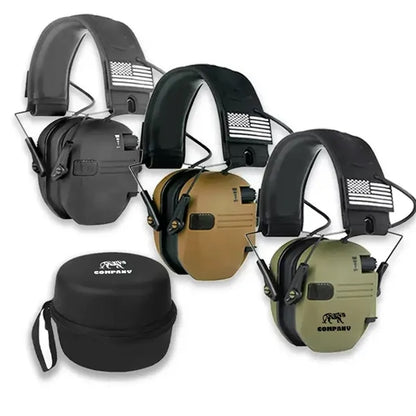 Tactical Electronic Shooting Ear Protection Muff