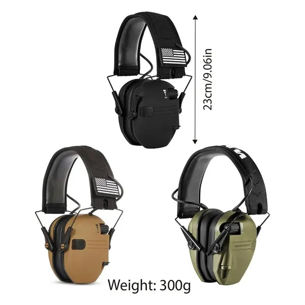 Tactical Electronic Shooting Ear Protection Muff