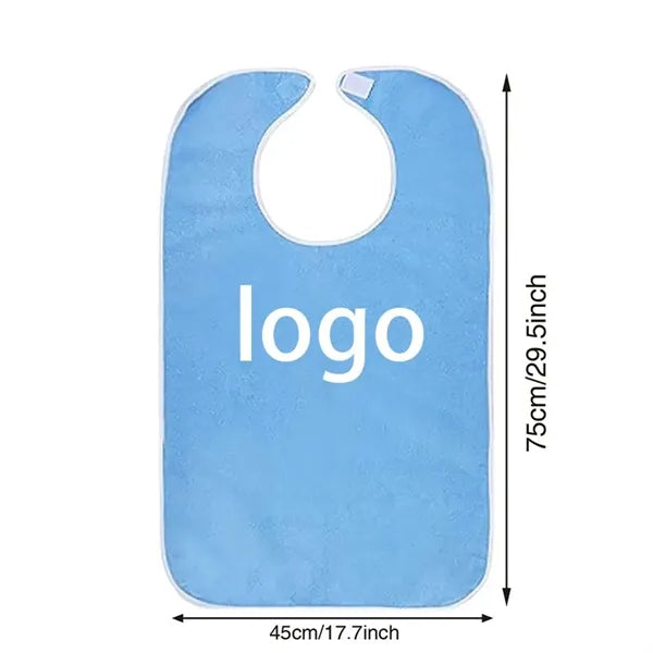 Microfiber Elderly Care Apron 29.5" x 17.7"