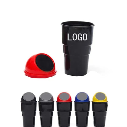Mini Car Trash Can w/ Custom Imprint