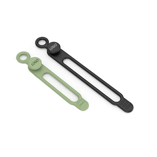 Silicone Rolled Cable Ties