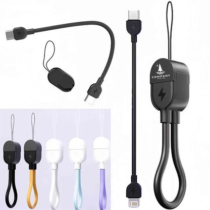 Portable Keychain Cable for Power Bank