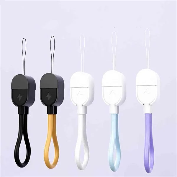 Portable Keychain Cable for Power Bank