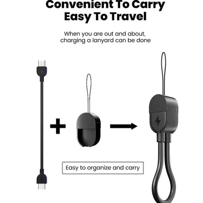 Portable Keychain Cable for Power Bank