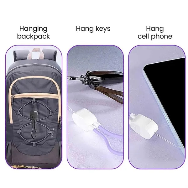 Portable Keychain Cable for Power Bank