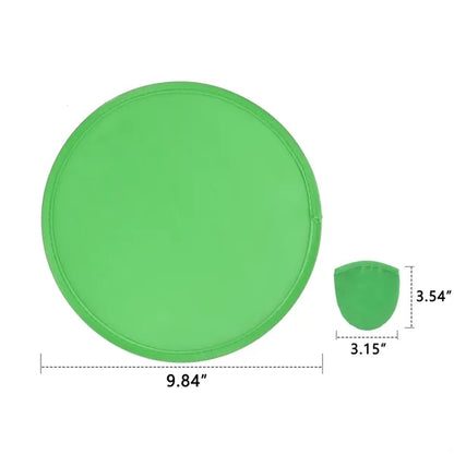 Compact Flying Disc Multi-Function Handheld Fan