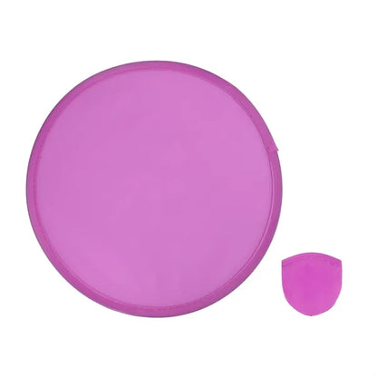 Compact Flying Disc Multi-Function Handheld Fan