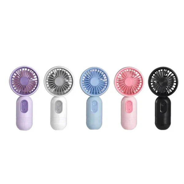 ABS Mini Portable Handheld Fan 5 1/5" x 2 1/2"