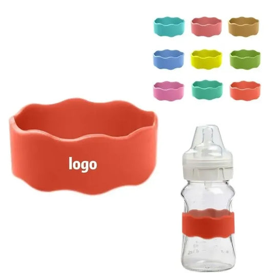 Non-Slip Silicone Cup Sleeve