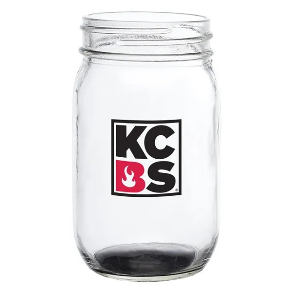 16 oz. Mason Jars Drinking Glasses