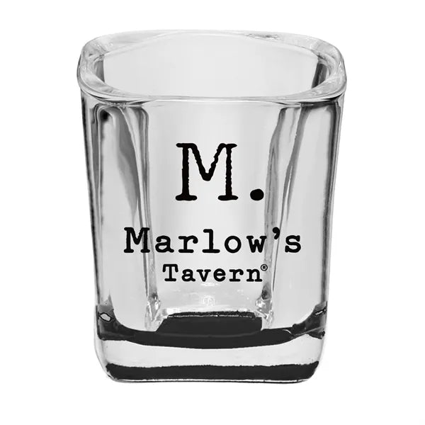 2 oz. Square Shot Glasses