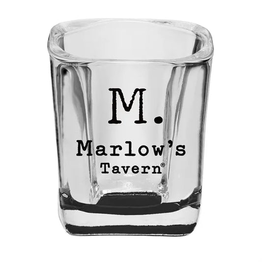 2 oz. Square Shot Glasses