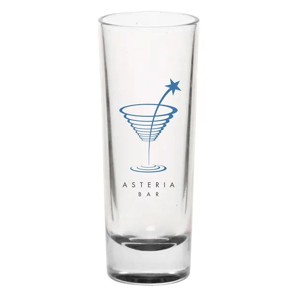 2 oz. Clear Cordial Shooter Shot Glasses