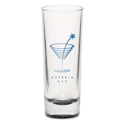 2 oz. Clear Cordial Shooter Shot Glasses
