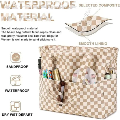 Large Capacity Multi Function Tote Beach Shoulder Bag