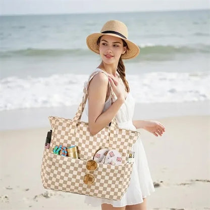 Large Capacity Multi Function Tote Beach Shoulder Bag