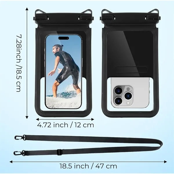Waterproof Cell Phone Case Pouch