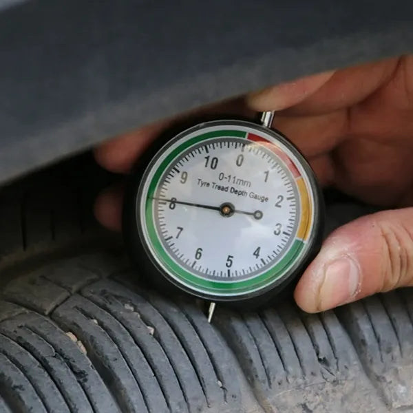 Dial Type Tire Tread Depth Gauge for Car Truck Bus