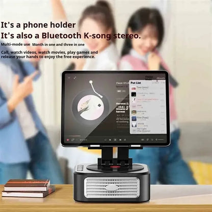 Foldable phone Holder Speaker