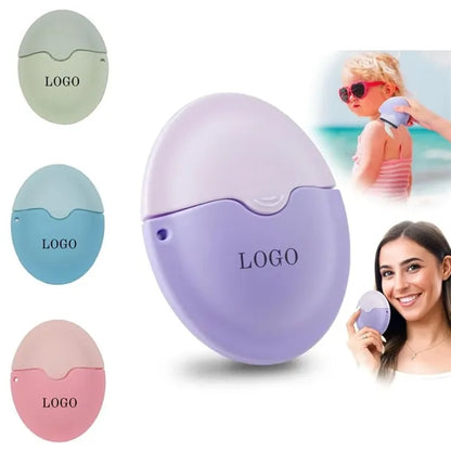 Free Refillable Roll on Sponge Sunscreen Applicator