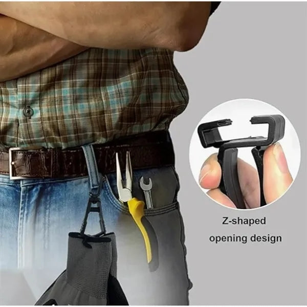 Clips for Work Glove Holders