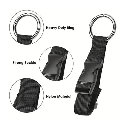 Buckle Adjustable Bag Luggage Straps