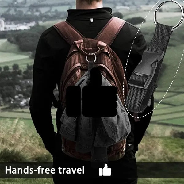 Buckle Adjustable Bag Luggage Straps