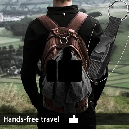 Buckle Adjustable Bag Luggage Straps