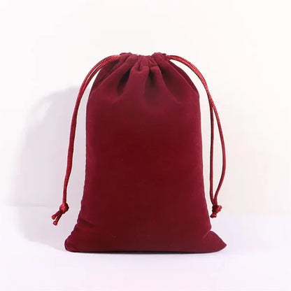 5x7 inch Velvet Drawstring Pouch