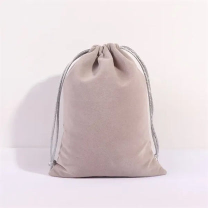 5x7 inch Velvet Drawstring Pouch