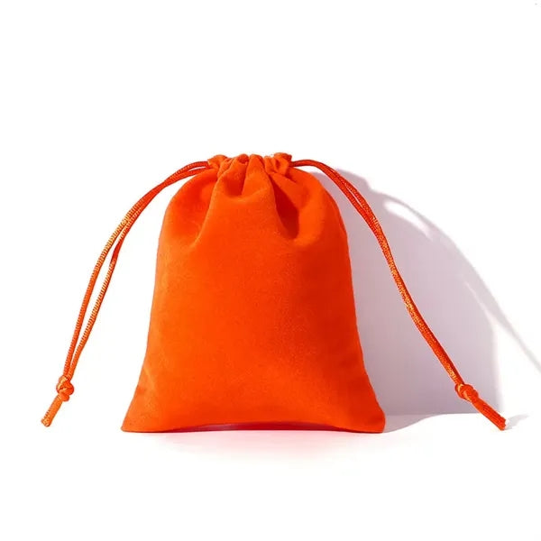 5x7 inch Velvet Drawstring Pouch