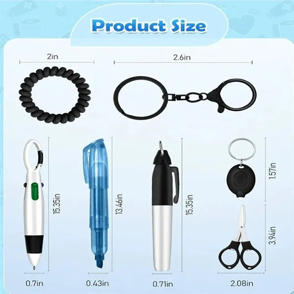 Nurse Pen Set Badge Reel Holder Accessories Clip