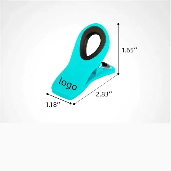 Colorful Plastic Refrigerator Magnetic Clips